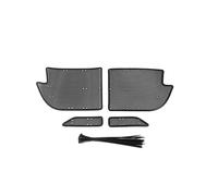 QASULER For Haval, for H6 2013-2021， Front Grills Insect Net Radiator Condenser Protective Cover Anti Sand Mesh Car Grille Screen Cover(Style B)