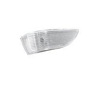 QASULER For Hyundai, for Elantra, 2008 2009 2010 2011 Left Right LED Rearview Side Mirror Turn Signal Light Turn Signal Lamp Car Turn Signal Light(BLACK Left)