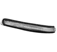 QASULER For Hyundai, for I20, for GB, for IB 2016 2017 2018 LED Side Mirror Turn Signal Car LED Rear View Mirror Signal Lamp Car Turn Signal Light(BLACK Left)