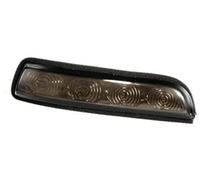 QASULER For Hyundai, for I30 2009-2012 LED Side Rearview Mirror Turn Signal Lamp Car Left Right Signal Lamp Reversing Light Car Turn Signal Light(BLACK Left-1Pcs)