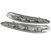 QASULER For Hyundai, for Sonata 8 2010 2011-2014 Car Rearview Mirror Turn Signal Light LED Indicator Blinker Repeater Turn Signal Lamps Car Turn Signal Light