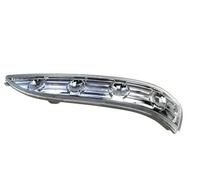 QASULER For Hyundai, for Tucson, for IX35 09-15 LED Mirror Light Turn Signal Lamp Turn Indicator 876142S200 87614-2S200 Car Turn Signal Light(BLACK Right)