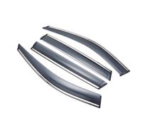 QASULER For Infiniti, for QX60 2013-2019 Plastic Exterior Visor Vent Shades Window Sun Rain Guard Deflector 4pcs Car Side Window Visor