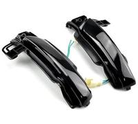 QASULER For Jeep, for Grand, for Cherokee, for WK2 2011-2020 Scroll Dynamic Turn Signal Mirror Lamp Car Lights Car Turn Signal Light