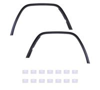 QASULER For Jeep, Grand Cherokee 2016-2022 Front Wheel Fender Flares Eyebrow Molding Fender Flares(Right)
