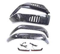 QASULER For Jeep, Wrangler JL 2018-2023 Fender Flares Mudguards Extensions Set Car Front Rear Wider Mudflap Protective Wheel Eyebrow Fender Flares