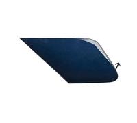 QASULER, for Lexus, ES350 ES300H 2019-2020 ES250 2021 5212833919 5212733905 Left Right, Front Bumper Tow Hook Cap Towing Eye Cover Tow Bar Cover(Blue passenger side)