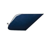 QASULER, for Lexus, ES350 ES300H 2019-2020 ES250 2021 5212833919 5212733905 Left Right, Front Bumper Tow Hook Cap Towing Eye Cover Tow Bar Cover(Blue driver side)