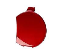 QASULER, for Mazda, 6 Atenza 2015-2017, Left GW2F-50-A11 GW2F50A11, Front Bumper Tow Hook Cap Towing Eye Cover Tow Bar Cover(Red driver side)