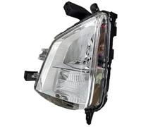 QASULER For Mitsubishi, for Eclipse, for Cross 2017-2019 Fog Light No Bulb Headlight Clearance Light Driving Lamp Turn Signal Marker Lamps Car Turn Signal Light(BLACK 1 Right)