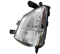 QASULER For Mitsubishi, for Eclipse, for Cross 2017-2019 Fog Light No Bulb Headlight Clearance Light Driving Lamp Turn Signal Marker Lamps Car Turn Signal Light(BLACK Left and Right)