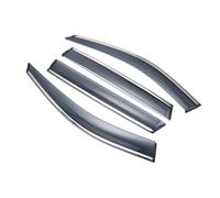 QASULER For Nissan, for Teana 2019 2020 Plastic Exterior Visor Vent Shades Window Sun Rain Guard Deflector 4pcs Car Side Window Visor