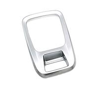 QASULER For Peugeot, 3008 Auto Styling ABS Chrome Gear Shift Knob Trim Panel Center Console Decoration Cover Molding Accessories 2011 2012 2013 2014 Car Air Vent Trim
