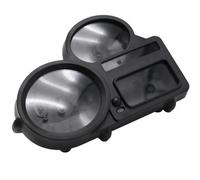 QASULER, for, R1200GS R1200 R 1200 GS R1100GS ADV K1300R K 1300R Speedometer Instrument Case Gauge Odometer Tachometer Housing Cover Motorcycle Tachometer Cover(C)