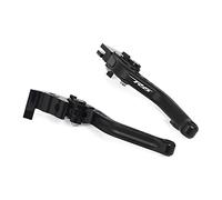 QASULER for R6 Logo Short Clutch Brake Levers, for Yamaha, YZF R6 1999-2021 YZFR6 2004 2006 2020 Motorcycle Accessories Adjustable CNC Handles Hand Brake Lever(YZF R6 2005-2016)