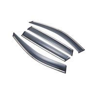 QASULER For Toyota, for Estima Aeras Tarago XR50 2006-2019 Car Accessories Plastic Exterior Visor Vent Shades Window Sun Rain Guard Deflector Car Side Window Visor