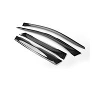 QASULER For Toyota, for Estima, for Tarago XR30 XR40 2000-2005 Plastic Exterior Visor Vent Shades Window Sun Rain Guard Deflector 4pcs Car Side Window Visor