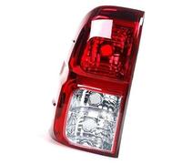 QASULER For Toyota, for Hilux, for Revo Pickup Truck 2015 2016 2017 2018 Car Rear Tail Light Left Right Brake Stop Reverse Lamp Turn Signal Lamp Car Turn Signal Light(BLACK Left)