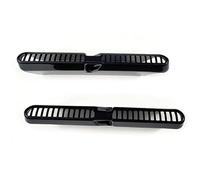 QASULER For Toyota, for Land Cruiser, Prado J15 2010-2019 Car Seat AC Heater Air Conditioner Duct Grille Vent Outlet Cover Protective Trim Under Seat Vent Outlet Cover For Car