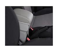 QASULER For Toyota, IQ Armrest Box Car Armrest Interior Central Storage Box Car Accessories Retrofit Parts With USB Car Armrests Car Armrest Box(BLACK A Gray No Usb)