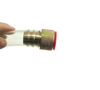 QASULER for Volvo, Ec 140/210/290 360 460 Oil Drain Valve Pipe Switch Excavator Accessories excavator oil pipe switch