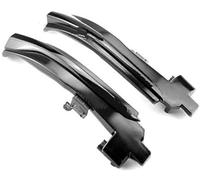 QASULER For VOLVO, for S60, for V60, for S80, for V40, for V70 2Pcs Dynamic Turn Signal Lamps Daytime Running Lights Side Mirror Indicator Car Turn Signal Light