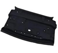 QASULER For VOLVO, S90 2017-2023 S60 2020-2023 Car Rear Boot Trunk Firewall Mat Pad Cover Sound Heat Insulation Cotton Noise Deadener Car Engine Heat Barrier(BLACK S60 2020-2023)