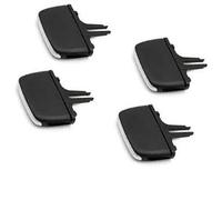 QASULER For VOLVO, XC90 V90 S90 Car Air Conditioner Vent Clip Repair Kit Front Rear AC Grille Outlet Tab Slider Air Vent Clip(BLACK Rear right)