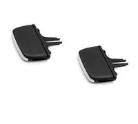 QASULER For VOLVO, XC90 V90 S90 Car Air Conditioner Vent Clip Repair Kit Front Rear AC Grille Outlet Tab Slider Air Vent Clip(BLACK 2 pcs)