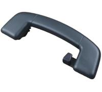 QASULER , for VW, for Golf, 7 7.5 MK7 Black Car Roof Handrail Inner Ceiling Pull Handles 5G0 857 607 5G0857643 5G0 857 643 5G0857607(1PCS Front) Car Grab Handle(Black 1pcs Rear)