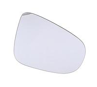 QASULER for VW, Golf/R32/GTI/Rabbit 2010 2011 2012 2013 Rear View Mirror Car Side Heating Glass White Auto Replacement Yard Machinery Fuel Cover(1 Pcs Right)