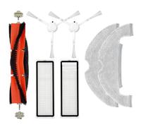 QASULER For Xiaomi, Mi Robot Vacuum Mop 2 Ultra STYTJ05ZHM Accessories Spare Parts Cleaner Replacement Brush Hepa Filter Rags Household Vacuum Robot Parts(ZLL)