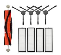 QASULER For Xiaomi, Mi Robot Vacuum Mop 2 Ultra STYTJ05ZHM Accessories Spare Parts Cleaner Replacement Brush Hepa Filter Rags Household Vacuum Robot Parts(QKL)