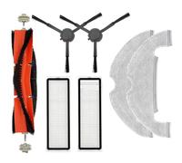 QASULER For Xiaomi, Mi Robot Vacuum Mop 2 Ultra STYTJ05ZHM Accessories Spare Parts Cleaner Replacement Brush Hepa Filter Rags Household Vacuum Robot Parts(SHui)