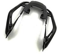 QASULER for YAMAHA, FZ6N FZ-6N 2017 Motorcycle Passenger Rear Handgrips Hand Grip Armrest Handles Seat Side Cover Accessories Motorcycle Rear Grab Bar(BLACK B)