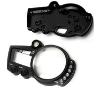 QASULER, for, YZF R1 2002 2003 YZF R6 2003 2004 2005 R6S 2008 2009 Motorcycle Speedometer Tachometer Instrument Gauge Case Cover Motorcycle Tachometer Cover(C)