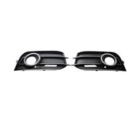 QASULER Front Bumper Fog Light Grille Cover, for, A1 2010-2014 Black Durable Anti-corrosive Pair Left Right 8X0807681A 8X0807682A Fog Lamp Opening Mesh Insert(Black 1Pair)