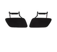 QASULER Front Bumper Headlight Headlamp Washer Nozzle Cover Cap Jet Spray, for Audi, A5 S5 2012 2013 2014 2015 2016 8T0 955 275B Headlight Washer Nozzle Cover(SET)