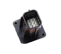QASULER Front Camera, for NISSAN, OEM 284F1-4BA0A 284F14BA0A Car Reversing Camera(With holder)