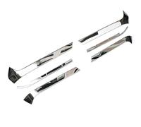 QASULER Front Center Grille Grill Decorative Car Cover Stainless Steel Trim, for Toyota, for RAV4, Adventure Rav 4 Xa50 2019 2020 Car Air Vent Decoration(19RAV4TXZWXBG6)