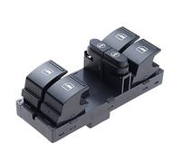 QASULER Front Driver Side 4 Way Door Window Switch Switch Cuntrol Button, for VW, for Touareg, 7L6959857E Car Window Switch