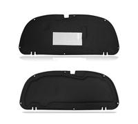 QASULER Front Engine Hood Insulation Pad Sound Heat Cotton Soundproof Mat Cover Foam Fireproof, For Toyota, For Corolla Levin 2019-2022 Front Hood Sound Heat Insulation Pad(A)