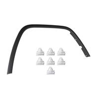 QASULER Front Fender Flare Wheel Molding Eyebrow, for Jeep, Grand Cherokee 2011-2016 1MP38RXFAE/CH1291106 1MP39RXFAE/CH1290106 Fender Flares(Front Right)