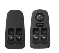 QASULER Front Left And Right Power Window Control Switch, for Fiat, for Lancia, Ypsilon 1.2 JTD 1.4 2003-2011 735360604 735360605 Car Window Switch(A Pair)