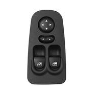 QASULER Front Left And Right Power Window Control Switch, for Fiat, for Lancia, Ypsilon 1.2 JTD 1.4 2003-2011 735360604 735360605 Car Window Switch(Front Right)