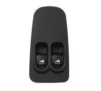 QASULER Front Left And Right Power Window Control Switch, for Fiat, for Lancia, Ypsilon 1.2 JTD 1.4 2003-2011 735360604 735360605 Car Window Switch(Front Left)