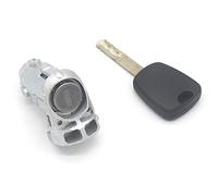 QASULER Front Left Door Lock Cylinder Barrel, for Renault, Fluence Car Cylinder Lock Set