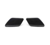 QASULER Front Left Right Bumper Headlight Washer Cover Cap Unpainted 39802681 39802699, for VOLVO, for S60 2011 2012 2013 Headlight Washer Nozzle Cover(Pair)
