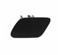QASULER Front Left Right Bumper Headlight Washer Spray Cover Cap Jet Unpainted, for BMW, X5 E70 51657199141 51657199142 Car Headlight Cleaning Nozzle(Left Side)