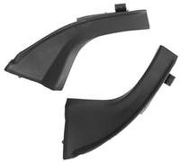 QASULER Front Left Right Windshield Wiper Cowl Cover Trim Wiper Cowl Trim Panel, for Toyota, for RAV4, 2006-2012 No.53866-42012/53867-42012 - Pack of 2 Windscreen Wiper Cover